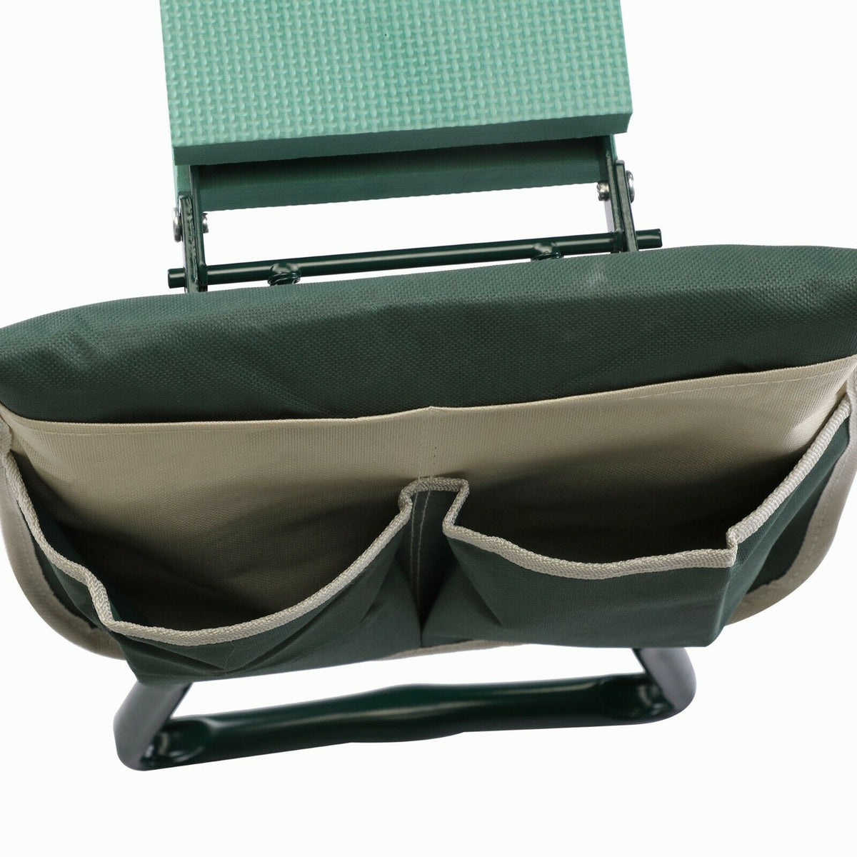 Veelzijdige Tuinkniestoel & Tuinstoel met Zachte Bekleding