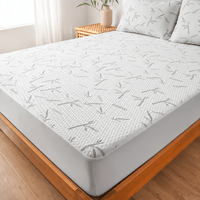 Verstelbaar koelend bamboe hoeslaken voor een comfortabele en frisse nachtrust