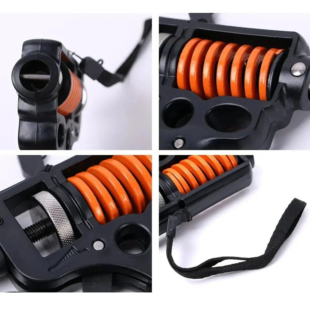Verstelbare knijper voor handknijpkracht (5-165 kg) - Vingertrainer voor arm-, pols- en onderarmtraining