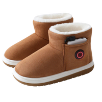 Verwarmbare winterschoenen met grafeen, instelbare temperatuur en oplaadbare batterij