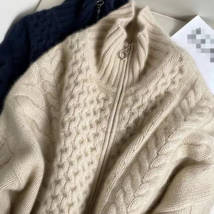 Vest met ritssluiting