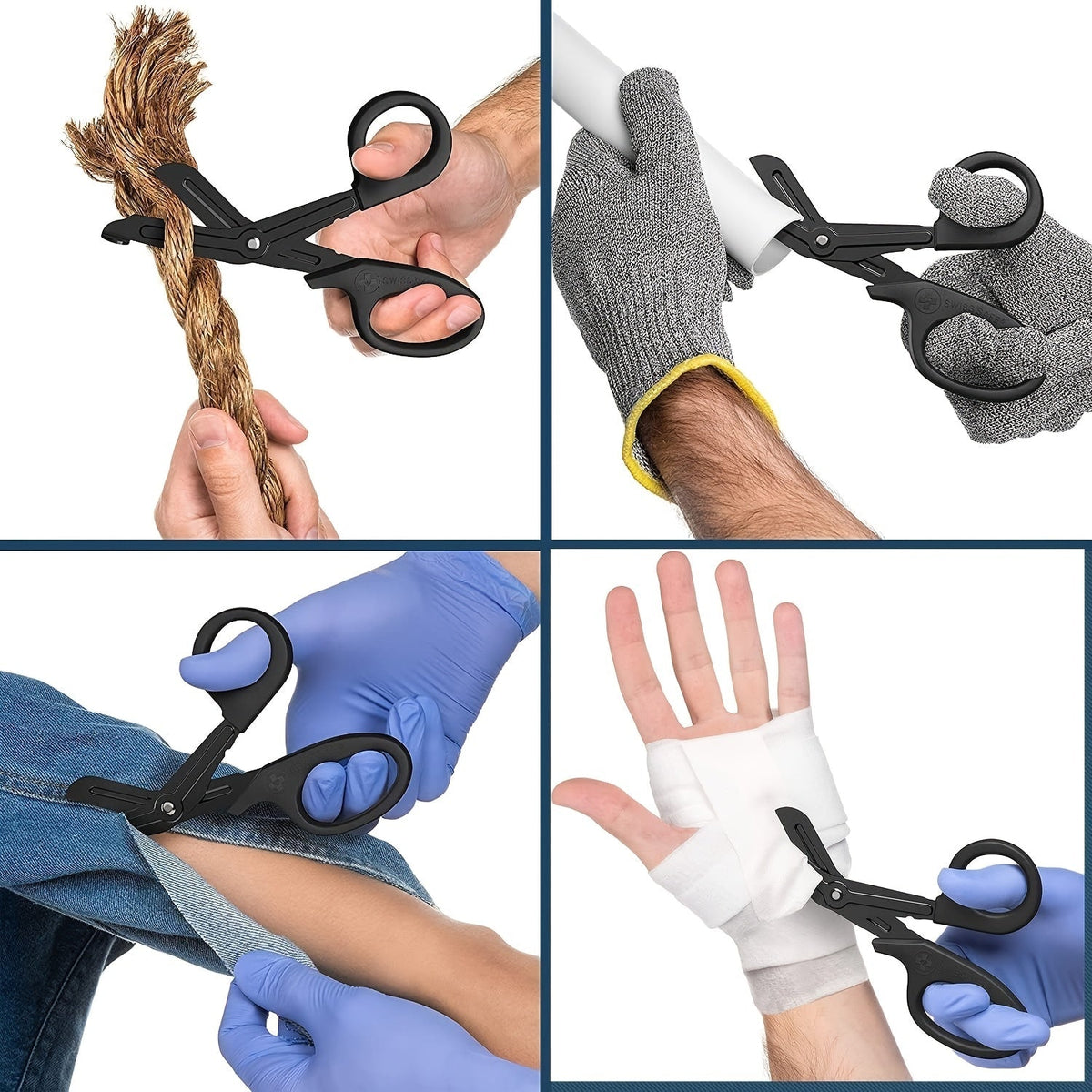 Volledige Eerste Hulp Kit met Tourniquet – Essentiële Survival Kit voor Avonturen