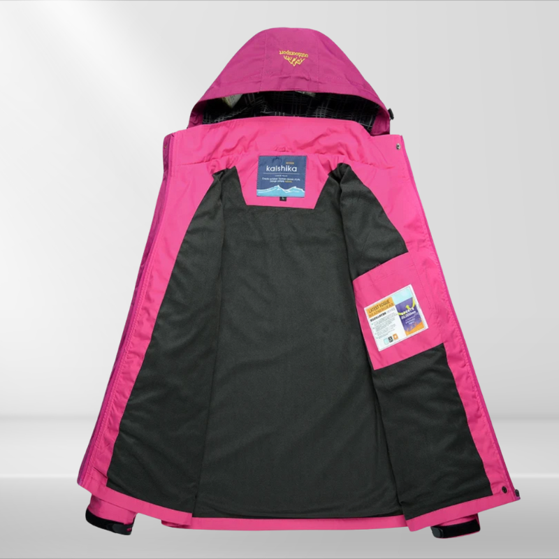 Wandeljas voor dames voor outdoor en koud weer