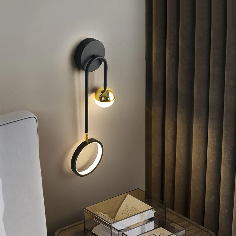 Wandlamp Orbis | Modern Scandinavisch design met led