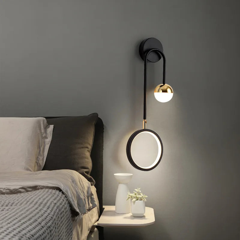 Wandlamp Orbis | Modern Scandinavisch design met led
