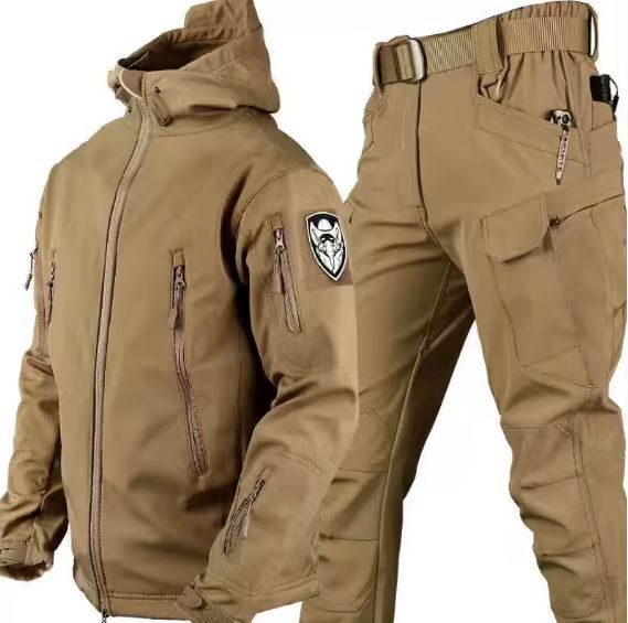 Warme allweather-thermoset winterkleding voor heren