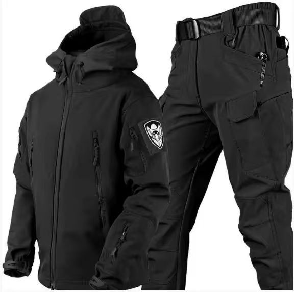 Warme allweather-thermoset winterkleding voor heren