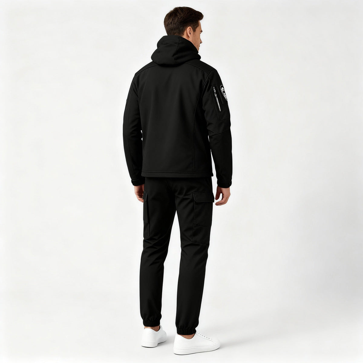 Warme allweather-thermoset winterkleding voor heren