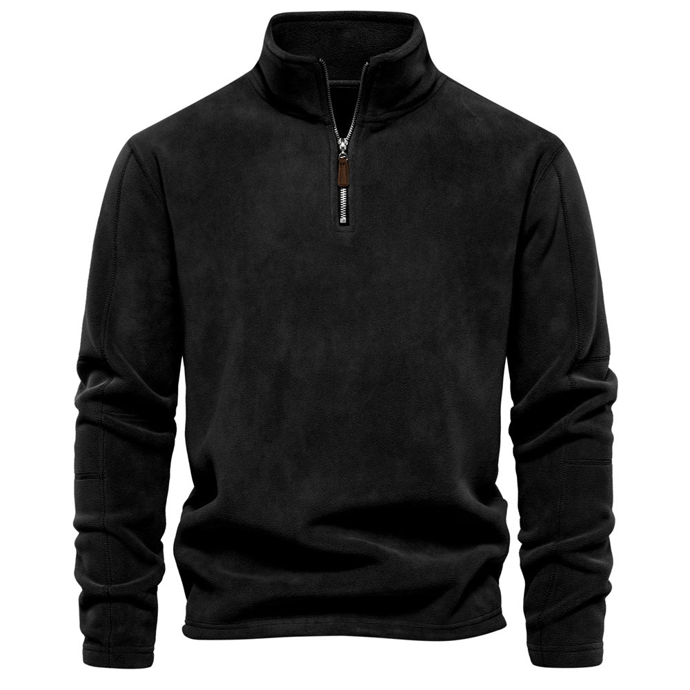 Warme Fleece Trui voor Heren voor de Winter - Comfortabel en Stijlvol