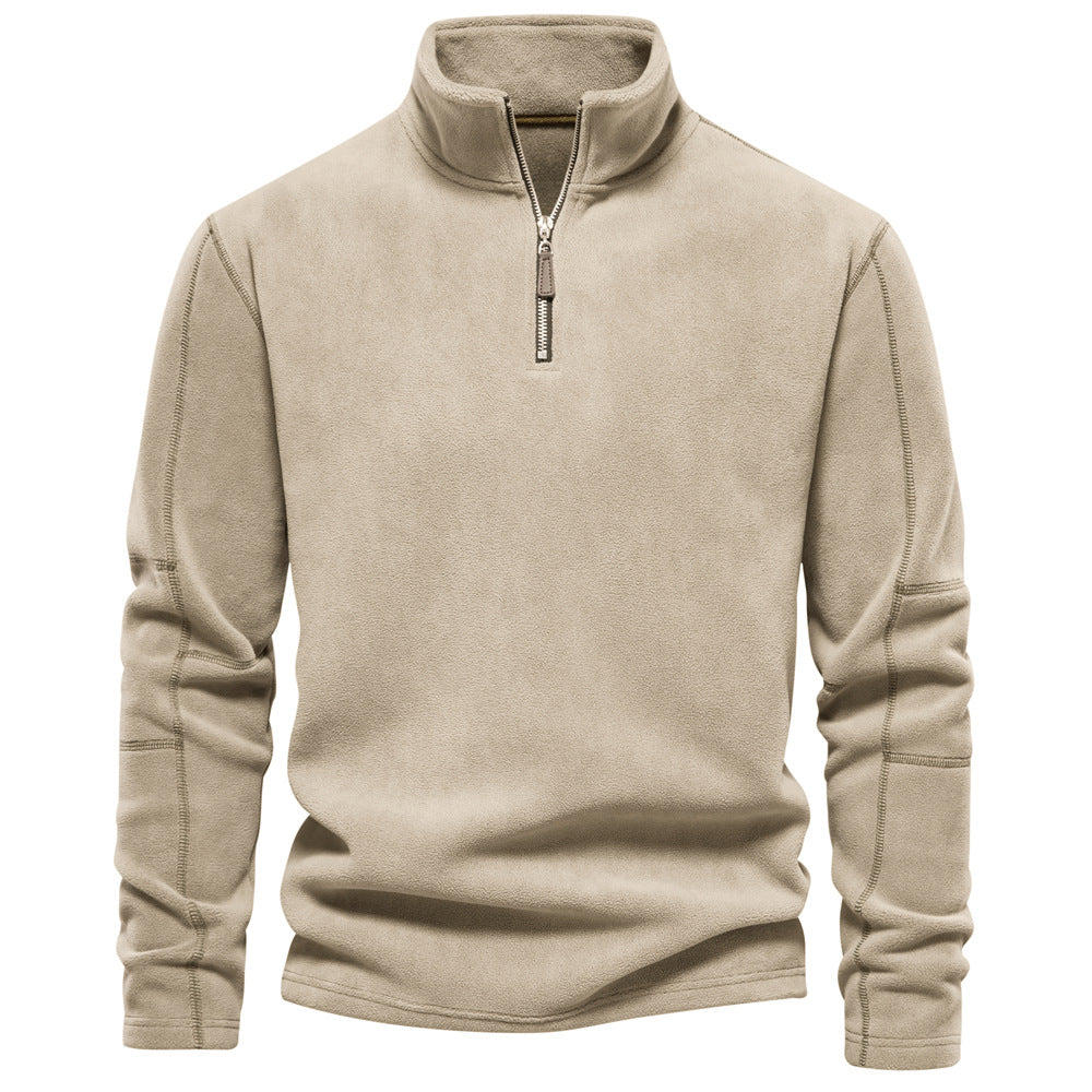 Warme Fleece Trui voor Heren voor de Winter - Comfortabel en Stijlvol