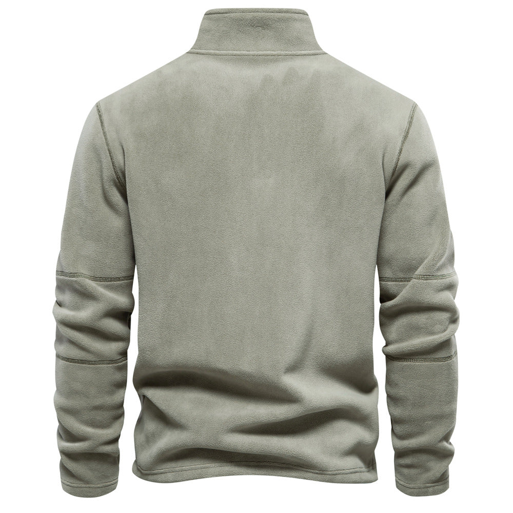 Warme Fleece Trui voor Heren voor de Winter - Comfortabel en Stijlvol