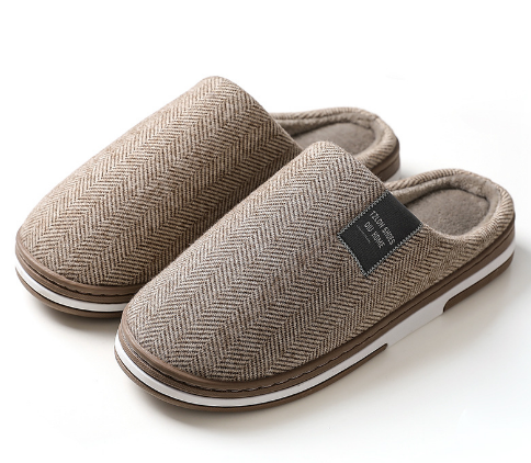 Warme herenpantoffels voor stijlvol comfort