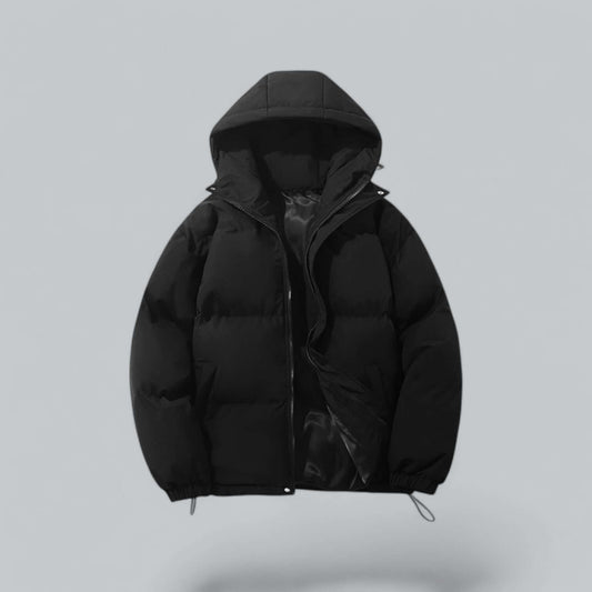 Warme Winter Parka Jas met Verstelbare Capuchon