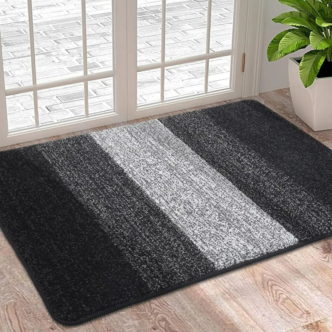 Wasbare deurmat met absorberend ontwerp