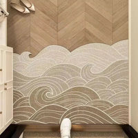 Wasbare Schoonloopmat voor Binnen – Antislip PVC Entreemat voor Thuis & Keuken