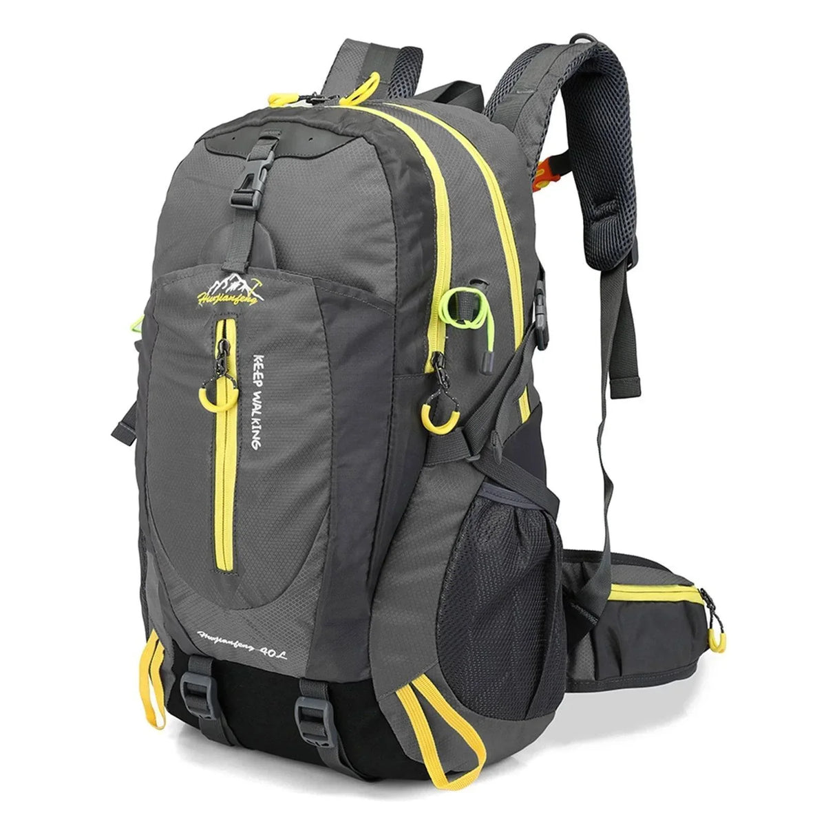 Waterafstotende outdoor reisrugzak van 40L