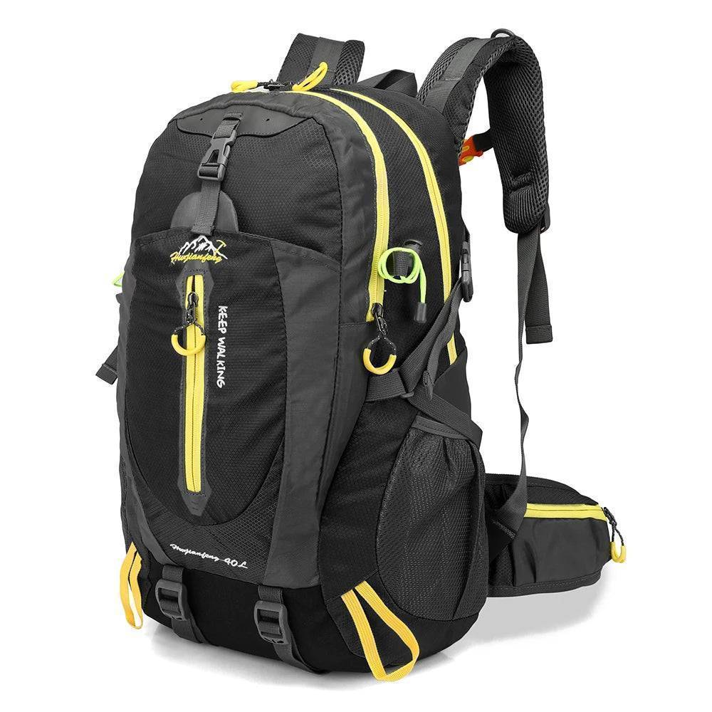 Waterafstotende outdoor reisrugzak van 40L