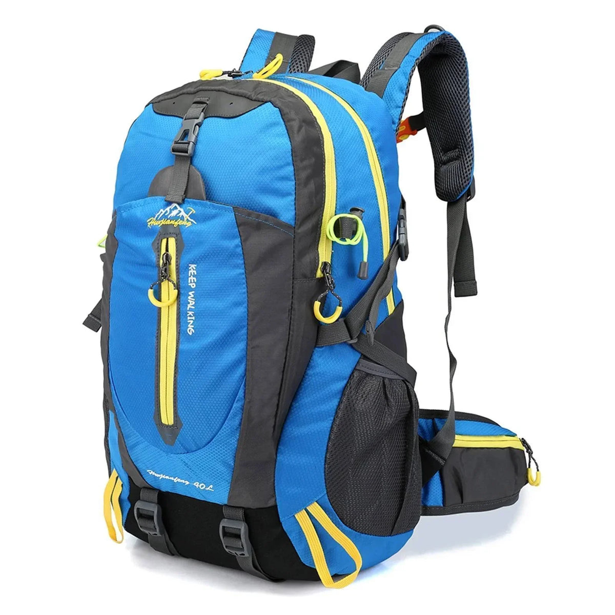 Waterafstotende outdoor reisrugzak van 40L