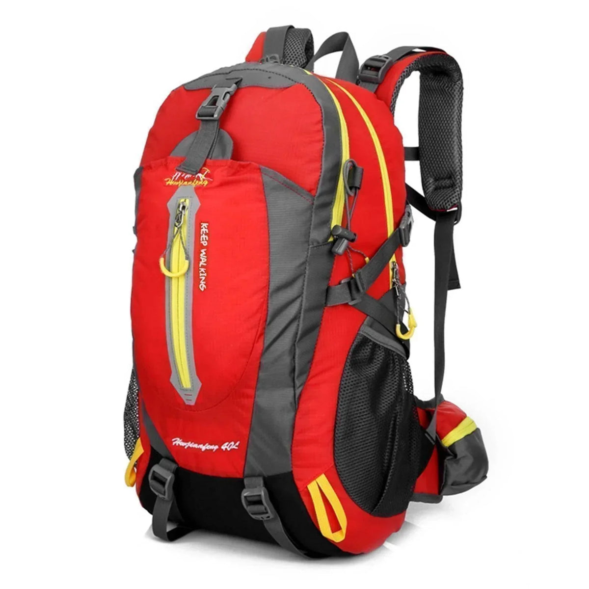 Waterafstotende outdoor reisrugzak van 40L