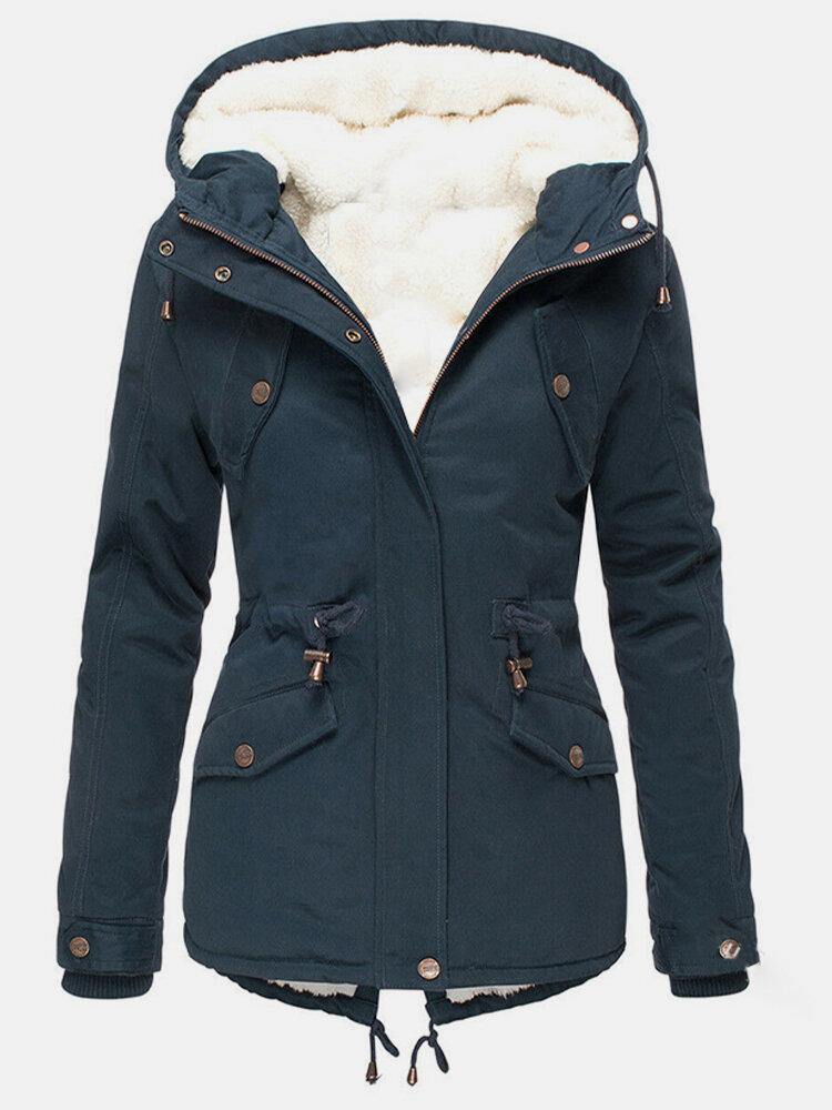 Waterafstotende Winterjas voor Dames - Warm, Stijlvol en Comfortabel