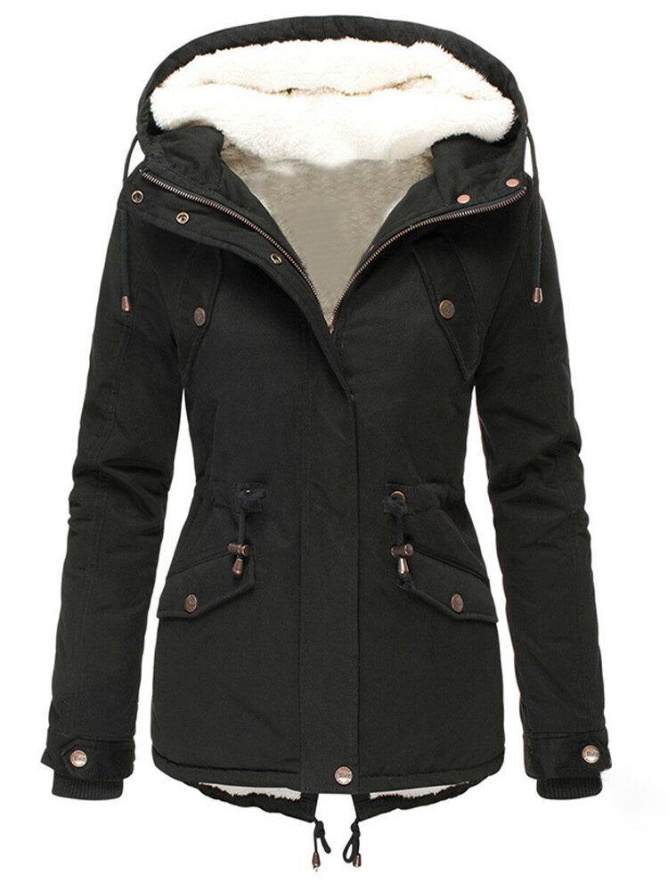 Waterafstotende Winterjas voor Dames - Warm, Stijlvol en Comfortabel