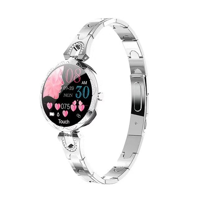 Waterdicht fitnesshorloge voor dames – Smartwatch