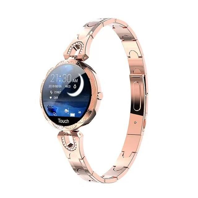 Waterdicht fitnesshorloge voor dames – Smartwatch