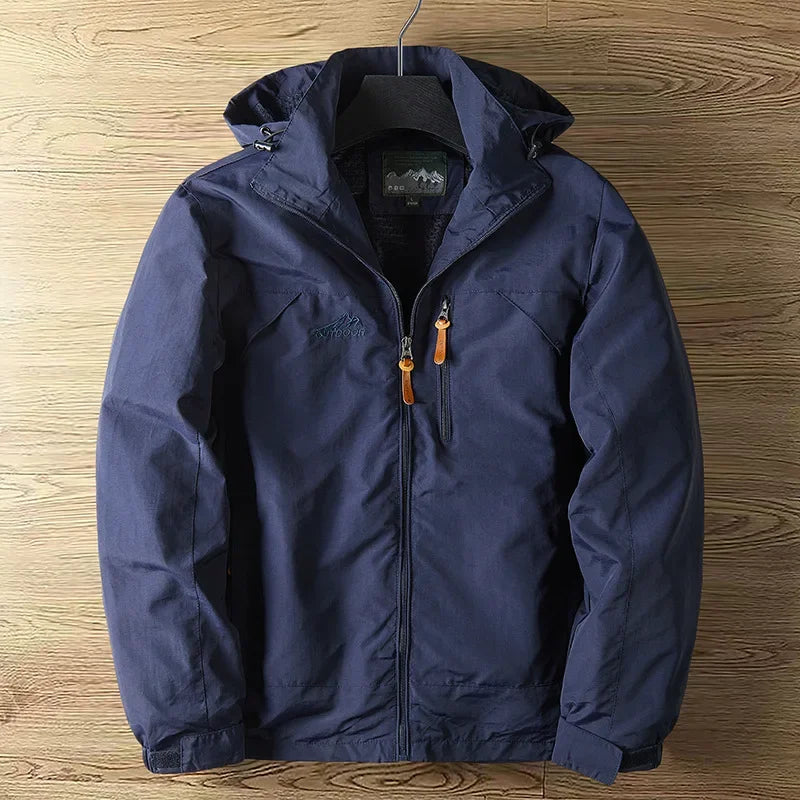 Waterdichte & ademende outdoorjas voor heren