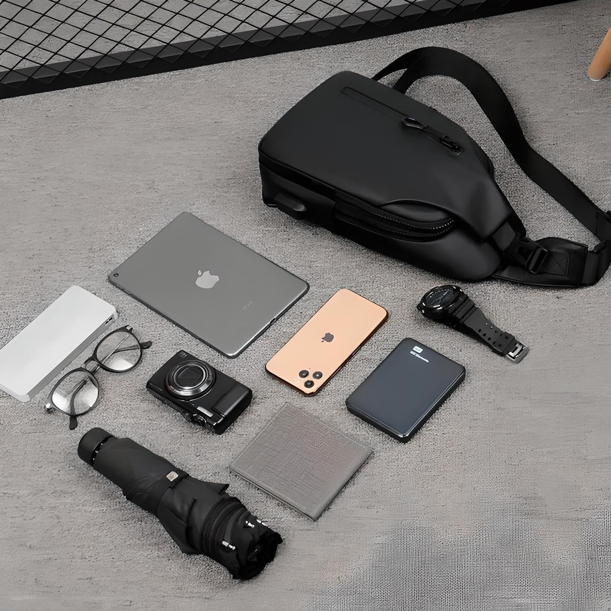 Waterdichte Anti-diefstal Schoudertas / Crossbody Tas voor Reizen