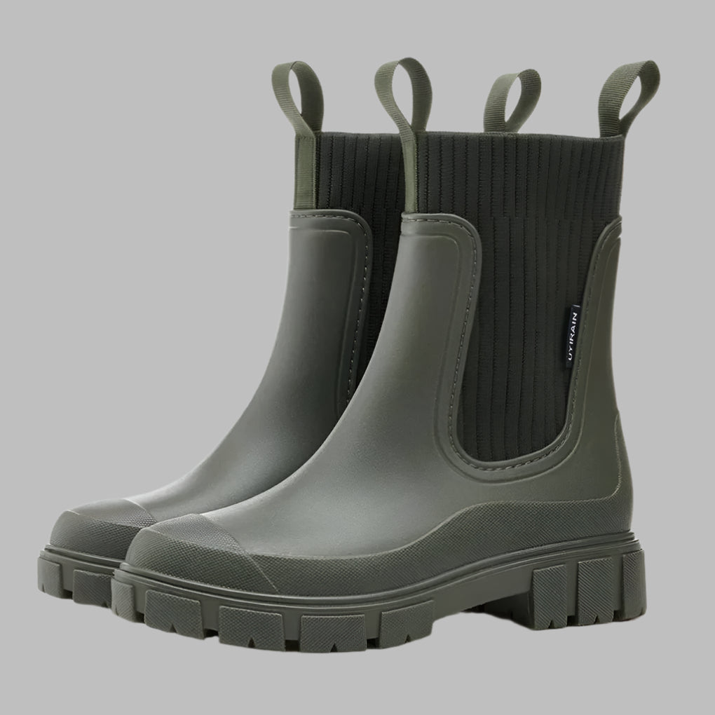 Waterdichte chelsea boots voor dames
