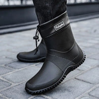 Waterdichte enkelwerkschoenen voor heren