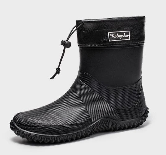 Waterdichte enkelwerkschoenen voor heren