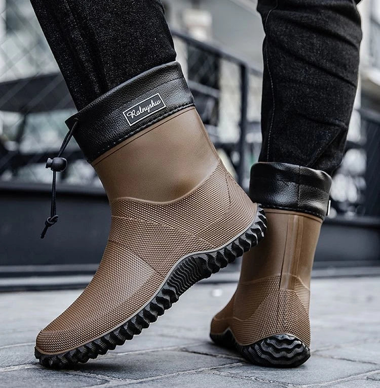 Waterdichte enkelwerkschoenen voor heren