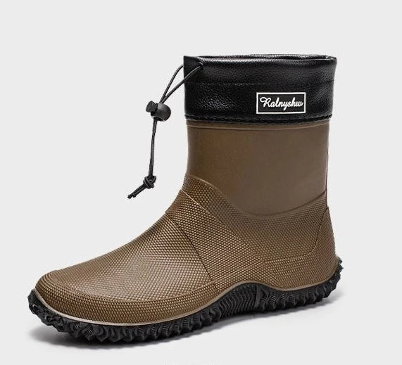 Waterdichte enkelwerkschoenen voor heren