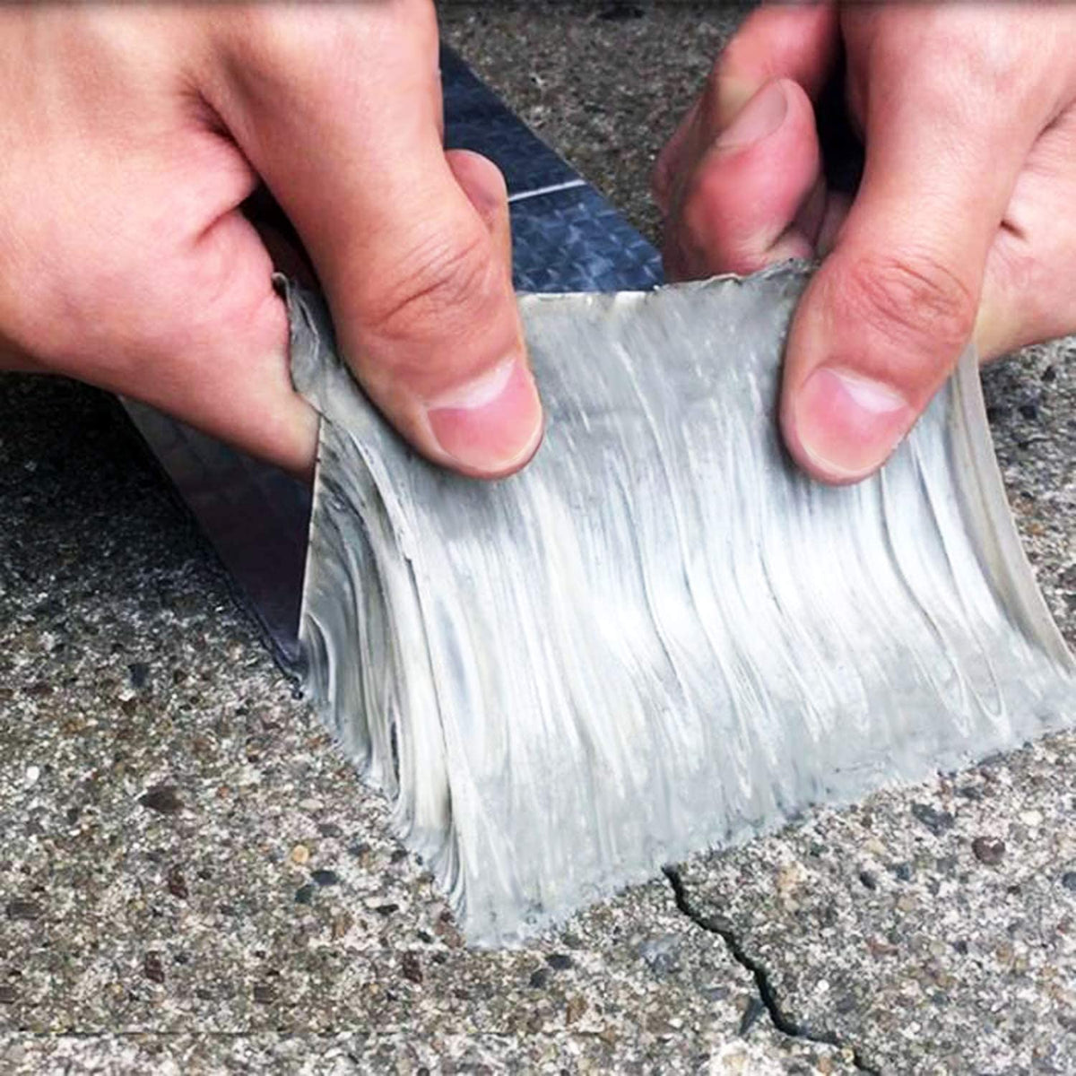 Waterdichte reparatietape voor directe oplossingen bij lekken en scheuren