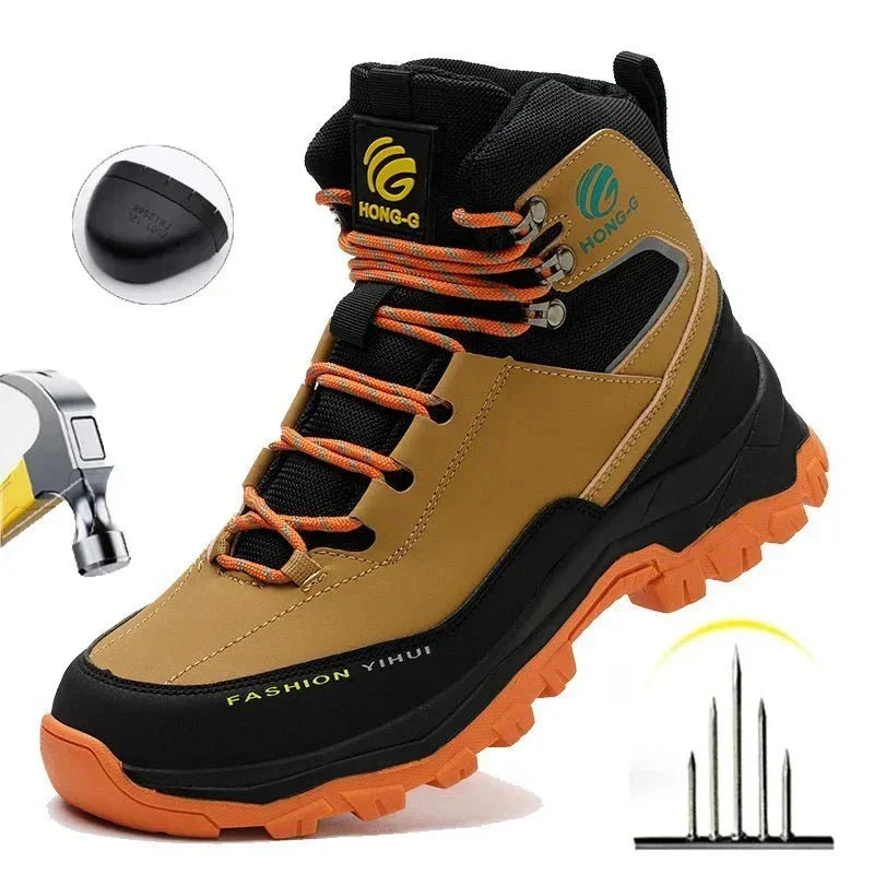 Waterdichte Werkschoenen – Ultieme Bescherming, Duurzaamheid en Comfort