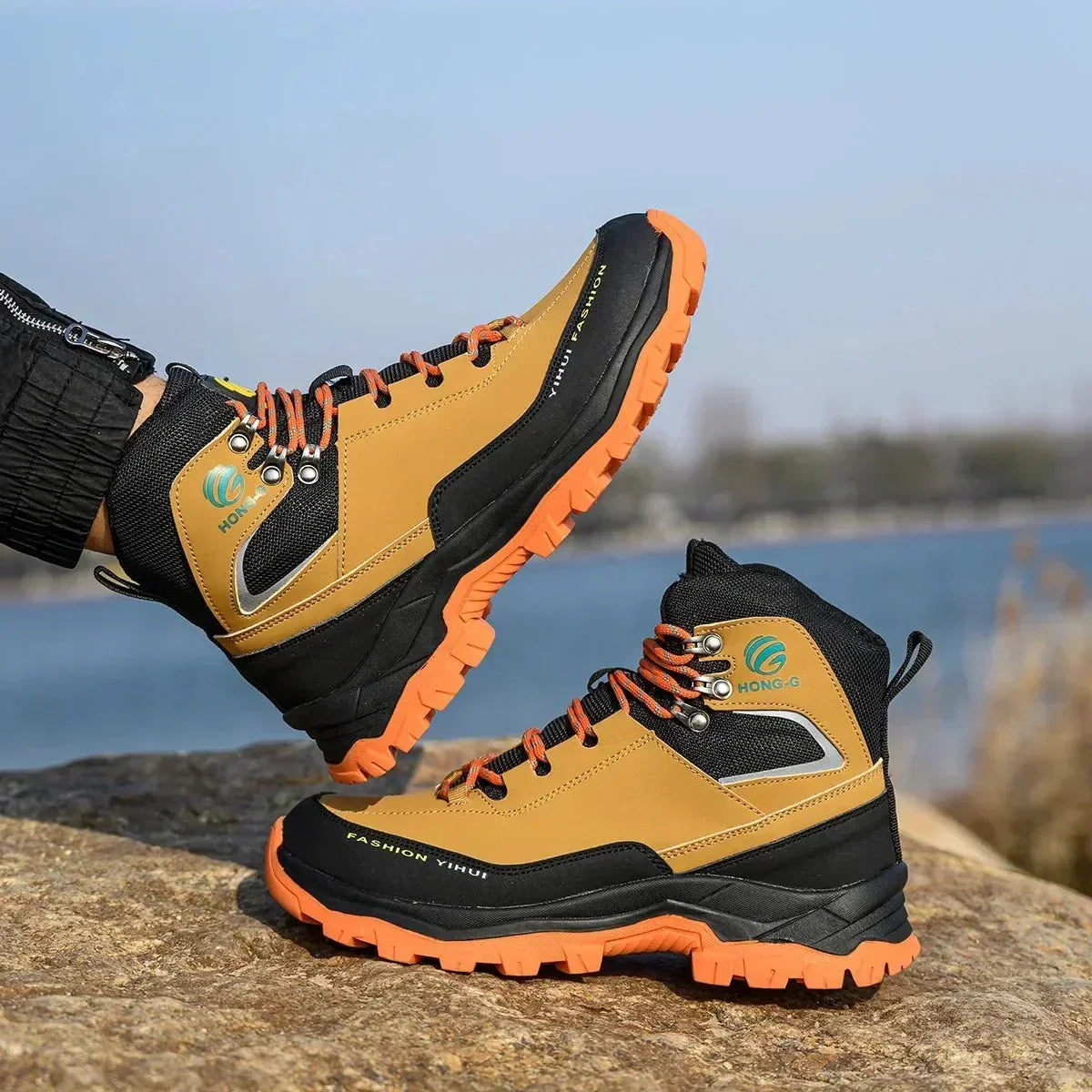 Waterdichte Werkschoenen – Ultieme Bescherming, Duurzaamheid en Comfort