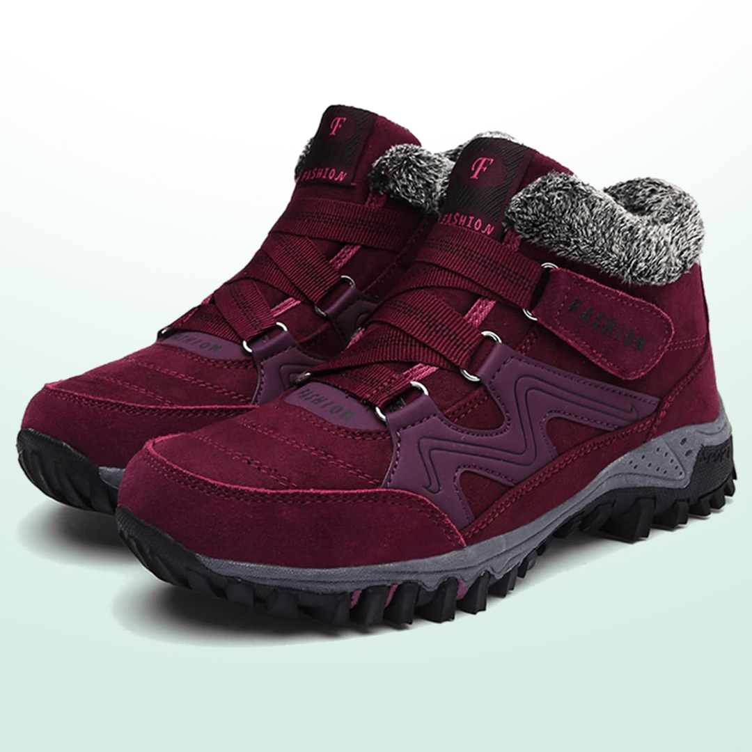 Waterdichte winterschoenen voor dames met warme voering