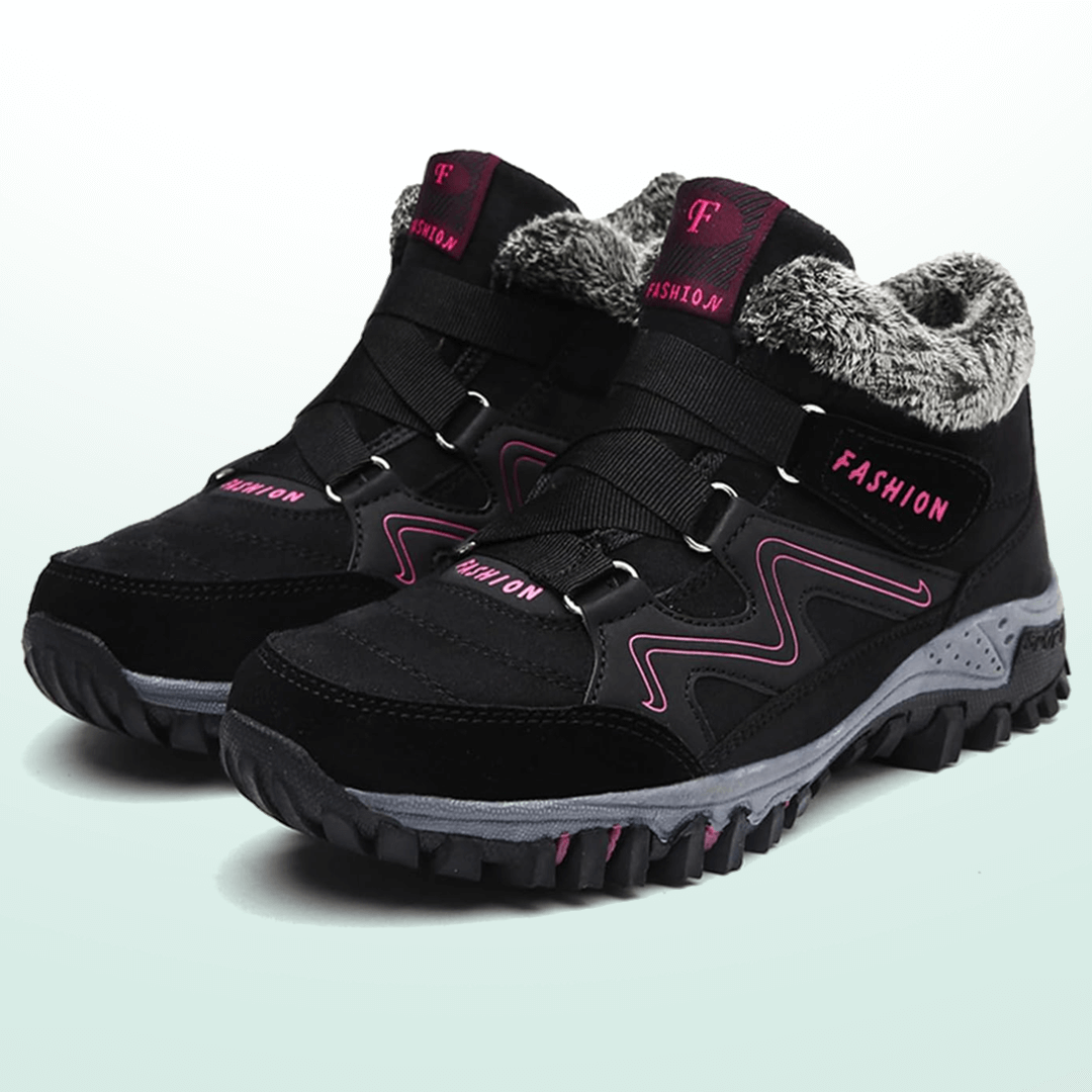 Waterdichte winterschoenen voor dames met warme voering