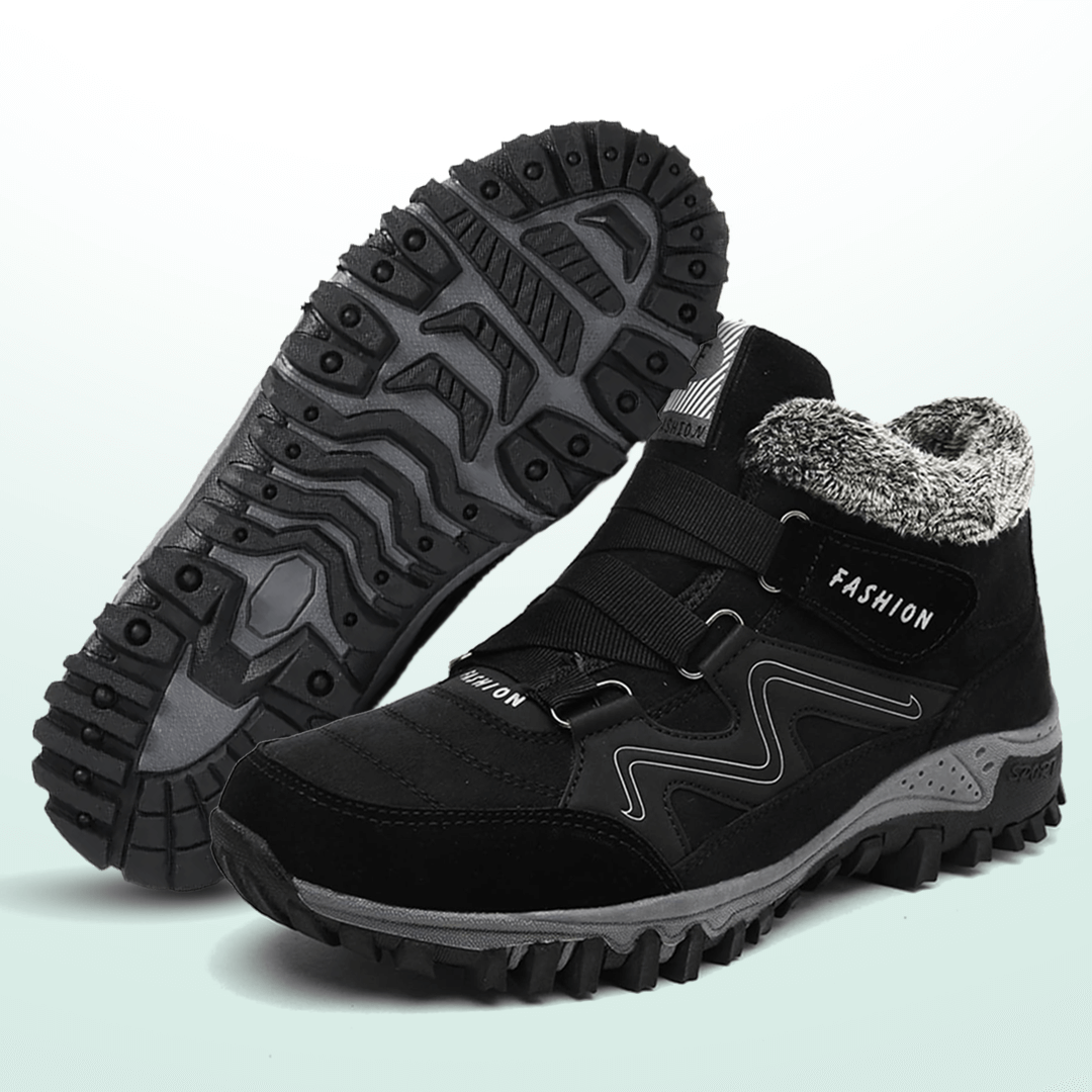 Waterdichte winterschoenen voor dames met warme voering