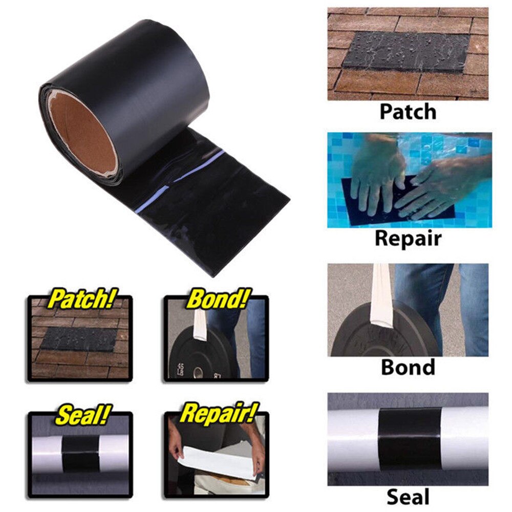 Waterdichte zelfklevende reparatietape – multifunctionele afdichting voor elke reparatie