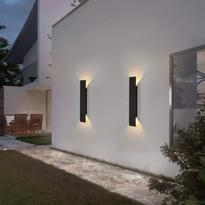 Weerbestendige buitenwandlamp