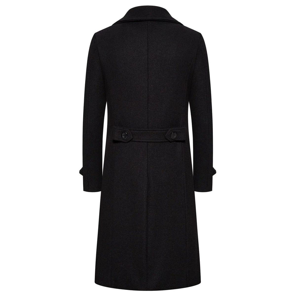 Winddichte slim fit trenchcoat voor heren