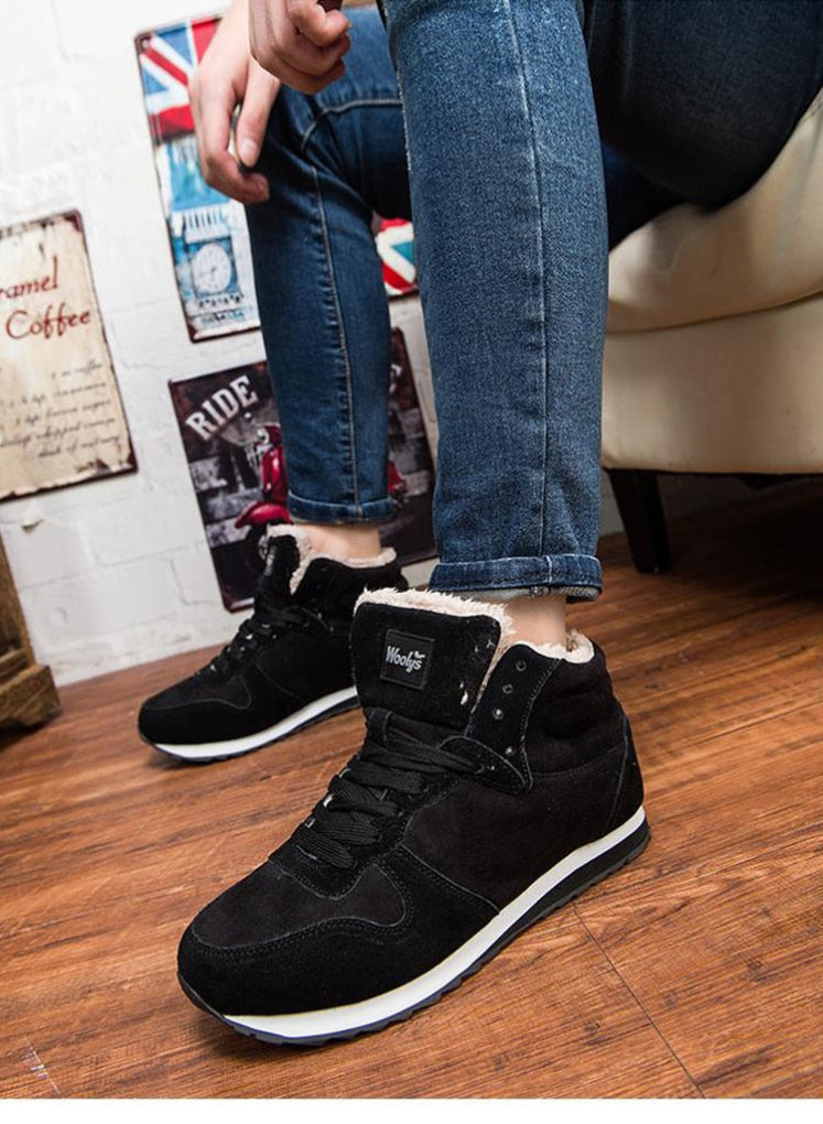Winterboots voor heren – warm en stijlvol