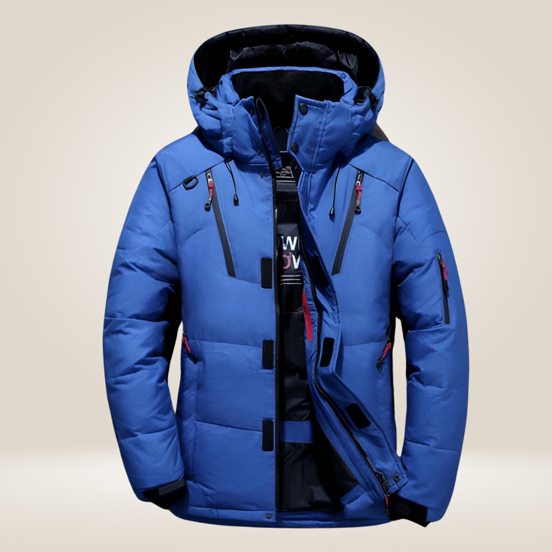 Winterparka voor heren – Waterdichte en winddichte jas met dikke fleecevoering