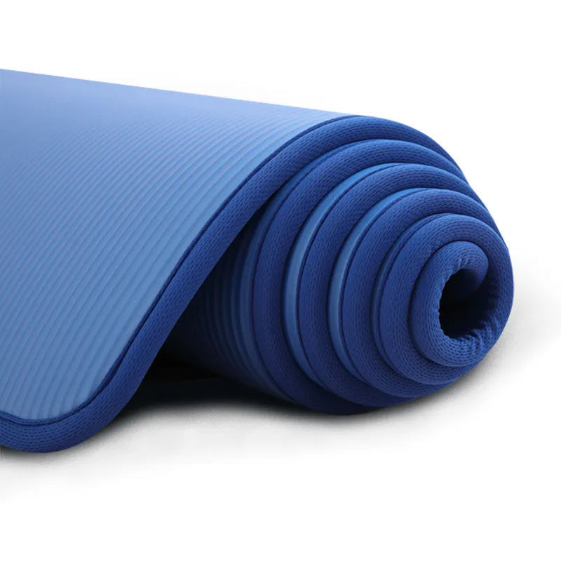 Yogamat voor dames – extra dik en antislip