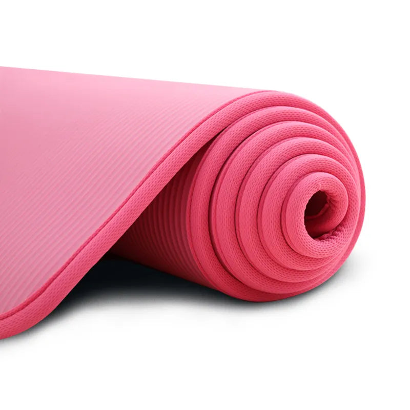 Yogamat voor dames – extra dik en antislip