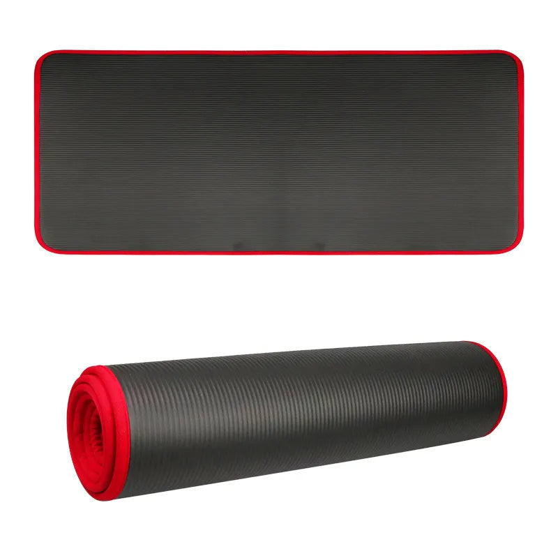 Yogamat voor dames – extra dik en antislip