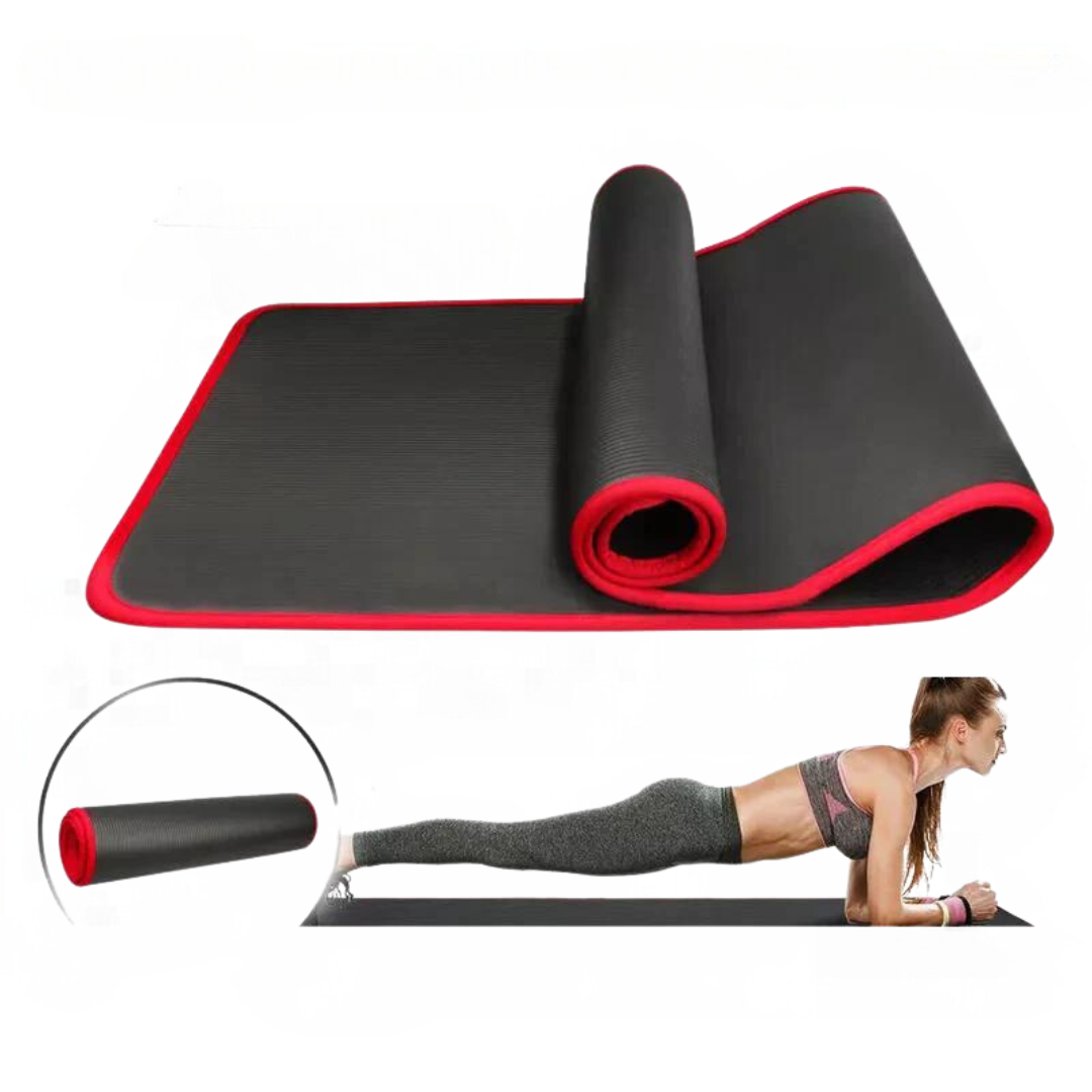 Yogamat voor dames – extra dik en antislip