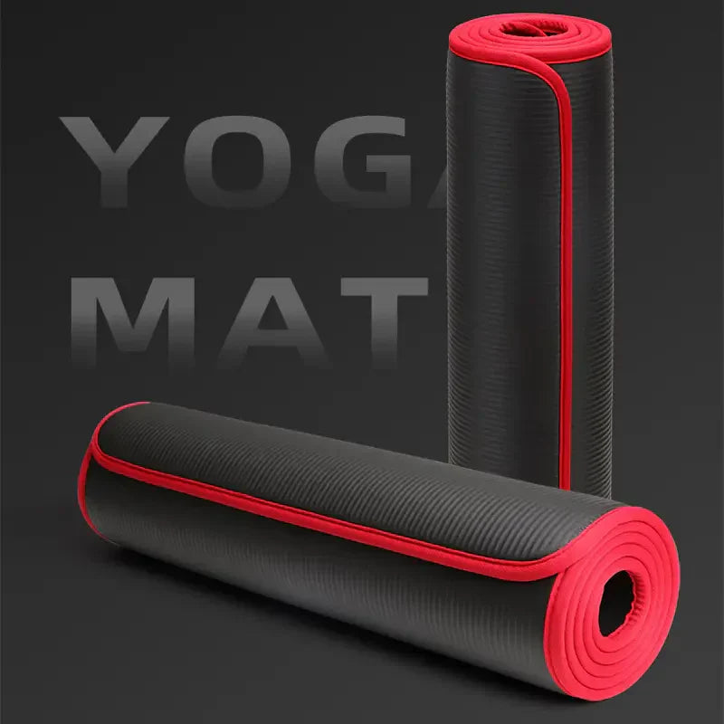 Yogamat voor dames – extra dik en antislip